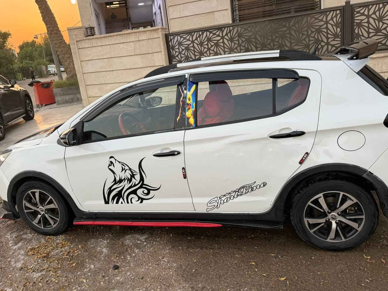 ليفان موديل 2016
سيارة جاهزة للاخير ....اوتماتيك 
سيارة جاهزة للاخير وحلوة 

بالقسط ....بالقسط ....بالقسط ....بالقسط 
السعر ...60 ورقة 
مقدمة 35...والقسط 2 بالشهر 

العنوان ...بغداد ..حي الجهاد ...الضباط 
للاتصال ...***********
                ***********
