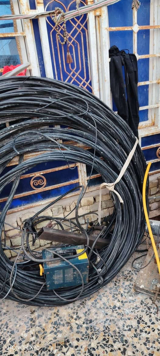 ضفيره اربع خطوط 100 متر سعر 300 شراي خابر وتدلل ***********
