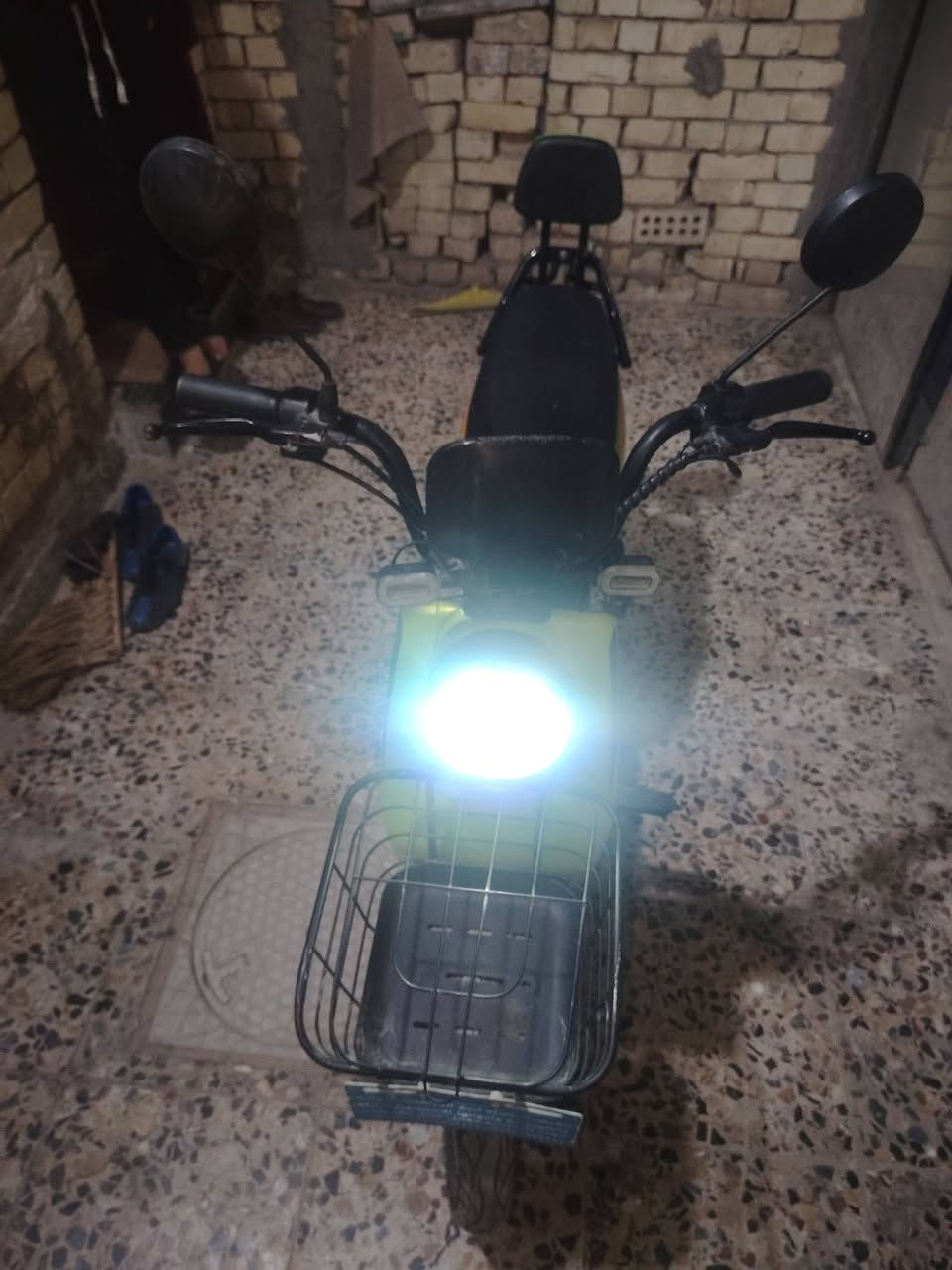 دراجه شحن للبيع كامله موصفات شغاله جديده قليله استخدامه السعر400 وبيه مجال للطيبين


**إذا كنت صاحب هذا الإعلان وتريد حذفه لأي سبب، رجاءا أرسل رسالة إلى الدعم الفني**