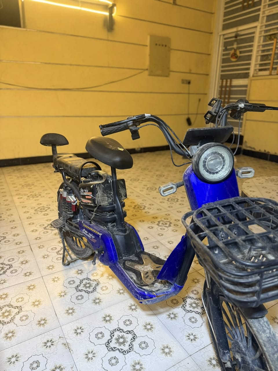 للبيع دراجه نظيفه سعر١٢٠ التواصل خاص


**إذا كنت صاحب هذا الإعلان وتريد حذفه لأي سبب، رجاءا أرسل رسالة إلى الدعم الفني**