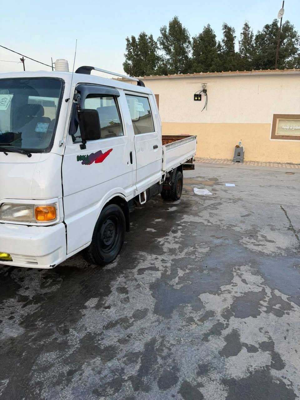 السلام عليكم كيا بنكو موديل ١٩٩٦ بأسمي انلكيزي رقم بغداد مشروع وطني سنويه ل٢٠٣١ شاصي محرك كفاله رقم شاصي واضح تحويل مباشر السعر ٥٥ اتصال فقط ***********
