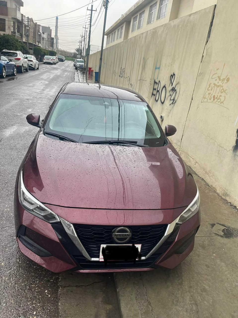 نیسان سەنترا ٢٠٢٣ Sv
٥پارچەی هەیە بە حیزام دەفرۆشم مەکینە گێر هەمووی بەشەرت بەناوی خۆمە -ژمارە.*********** أربيل, العراق
