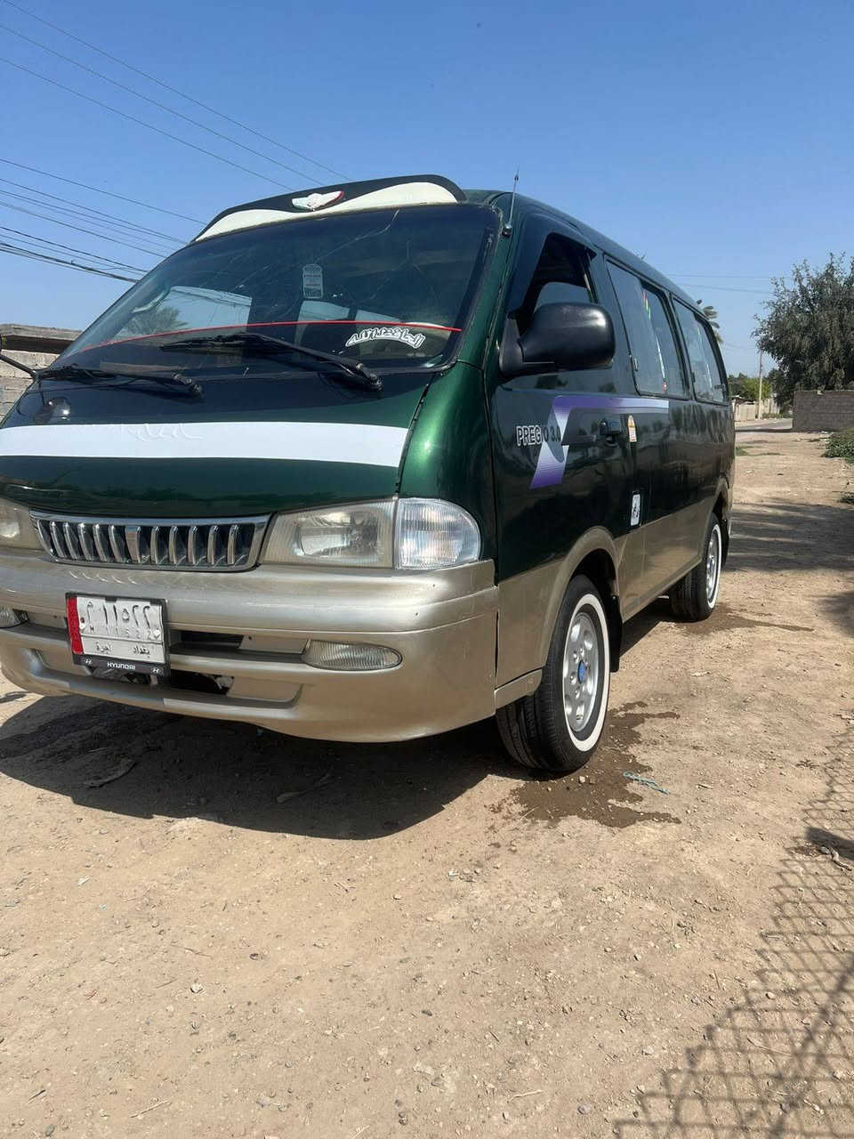 سلام عليكم كيه بريجو موديل 97 رغم بغداد الماني مشروع وطني كير وكسن ومحرك كفاله شاصي واحد معمر اليمنه كهربائيات شغاله سياره سياحي  مصبوغه جماليه دوشمه كاعيه وكشنات وصفاحيات جديده  مكاني بغداد ابو غريب السعر 68 ويه مجال ***********
