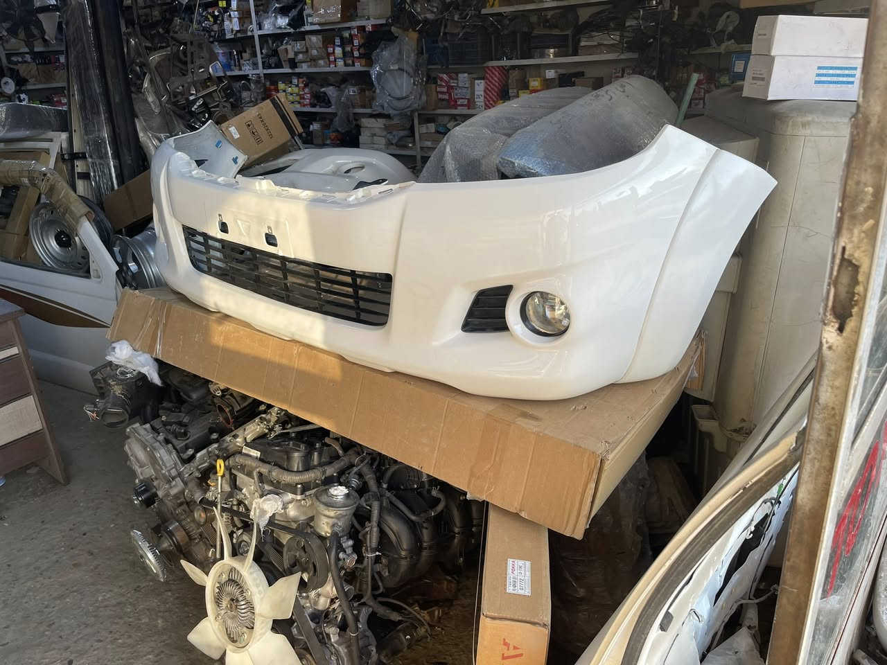 المتحدة 

لتجارة الادوات الاحتياطية للسيارات
نيسان بيك اب.  تويوتا بيك اب.  نافارا 
بغداد الطالبية مجاور البدالة 
تلفون ***********
