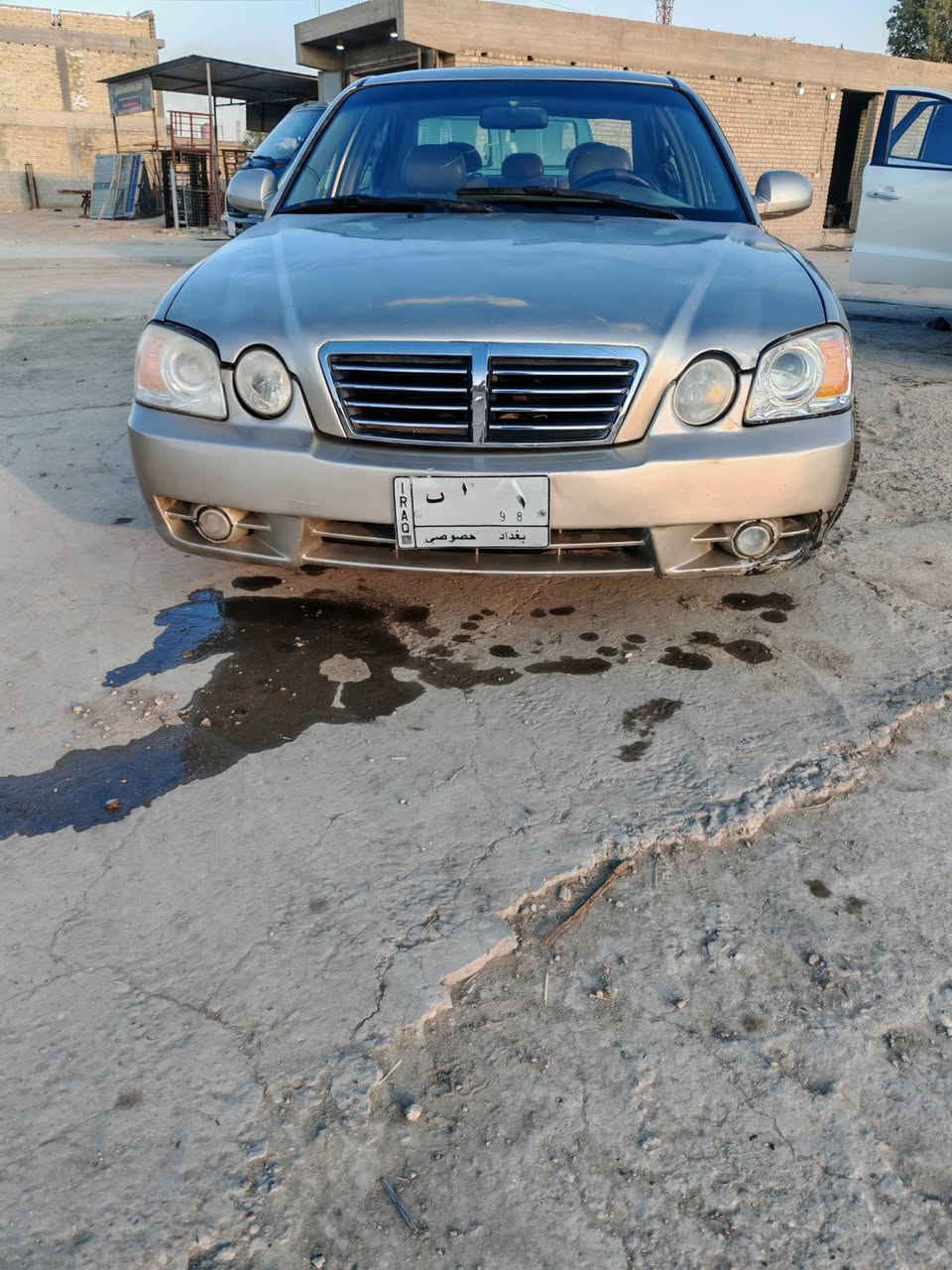 السلام عليكم
اوبتما موديل 2004
جاهزه من گير ومحرك وحدادية وتخم تاير
كهربائيات كله شغالة
رقم بغداد تحويل مباشر
مكينه حاويه 6 سلندر 
مكانها حله قرب العلويه شريفه ع
السعر 60
للاستفسار الاتصال على الرقم
***********
