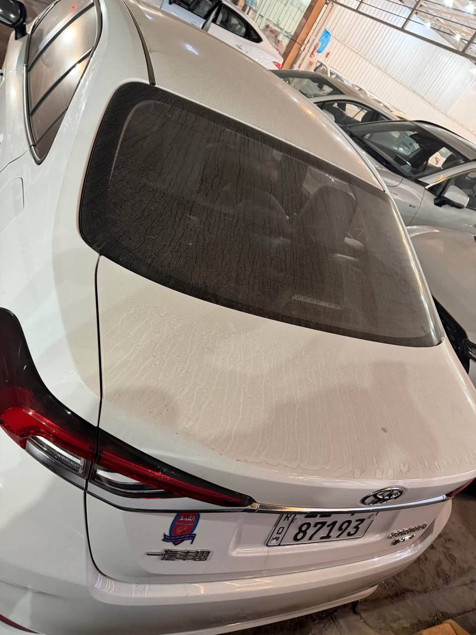 كورلا هايبرد موديل ٢٠٢٥ سياره فتحه بصمه ردار مرقم كامل لوحه وسنويه جاهزه ماشيه ٢ الف مكفول كفاله عامه من زلغ مكان بياع بغداد معروضه ١٦٦ وبيه مجال بسيط شراي يتصل رقمي *********** بغداد, العراق
