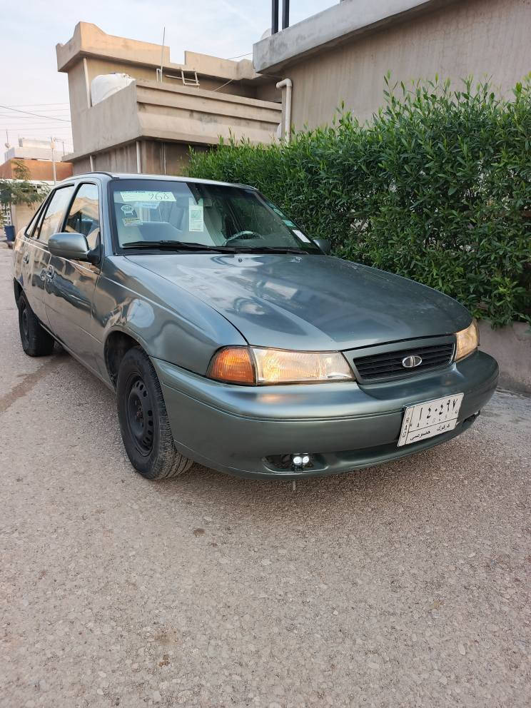 دايو سيلو موديل ١٩٩٤ رقم كركوك سنوية مشروع وطني لغاية ٢٠٢٩ شرط تحويل شراي اتصل  ***********  ---- ***********
كير عادي محرك 16  .... كوبون بنزين ⛽ موجود كير ومحرك شرط لاصرف لابخار صدر شرط تايرات شرط كهربائيات شغال دواخل نظيف تبريد بس مايشتغل صبغ عام للجمالية بدون ضربه قفل مركزي جام كهربائي استيرن باور سعر ٣٣$ وبيها مجال شراي اتصل بالرقم مكان سياره كركوك والرقم كورك بيها واتس اب وفايبر وتلكرام كركوك, العراق
