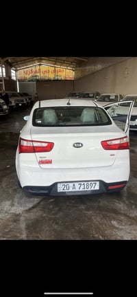 كيا ريو • ٢٠١٤ • باسمي