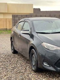 كورلا موديل 2018 سنويه جديده بيها مكانات صبغ محرك كير جدد صدر امامي وخ...