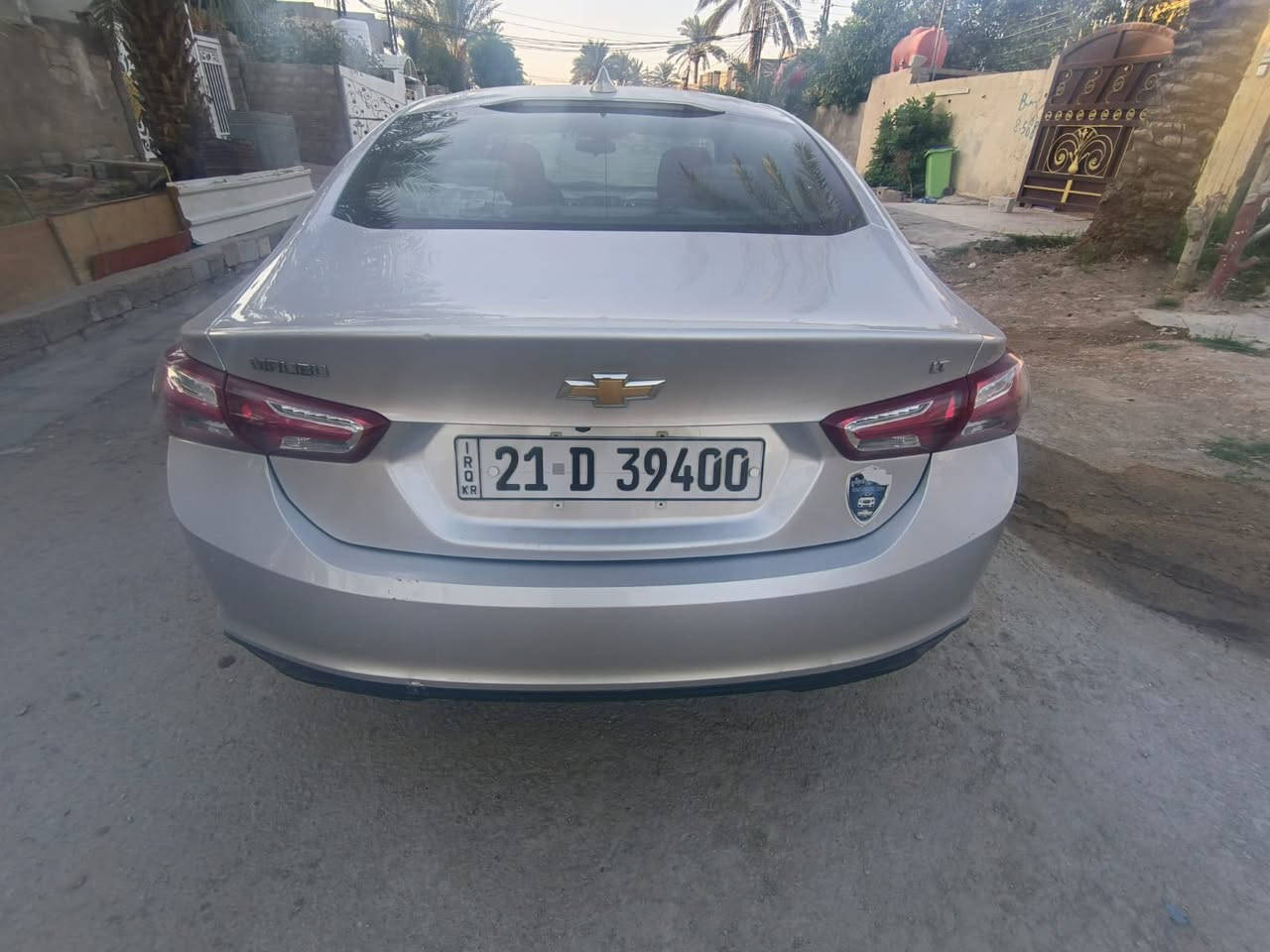 ماليبوا موديل 2019
حادث بسيط قبق جنطة فقط
السونار مرفق 
السعر 112 وبيها مجال 
بغداد/الجادرية 
للاستفسار *********** 
مكلف بالنشر
