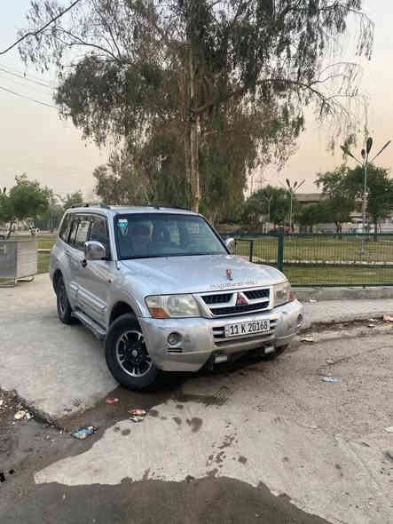 السعر 82$
باجيرو خليجي بلادي  2002 بجعه
السياره نضيفه وجاهزه كير محرك تبريد 
السياره مكفوله بدون ضربه فقط رش شبر جاملق السايق
الموقع : بغداد الدورة المهدية الثانية ـ قرب مدرسة دمشق
للتواصل : ***********  -  ***********
‭================================
الراشد للسيارات
