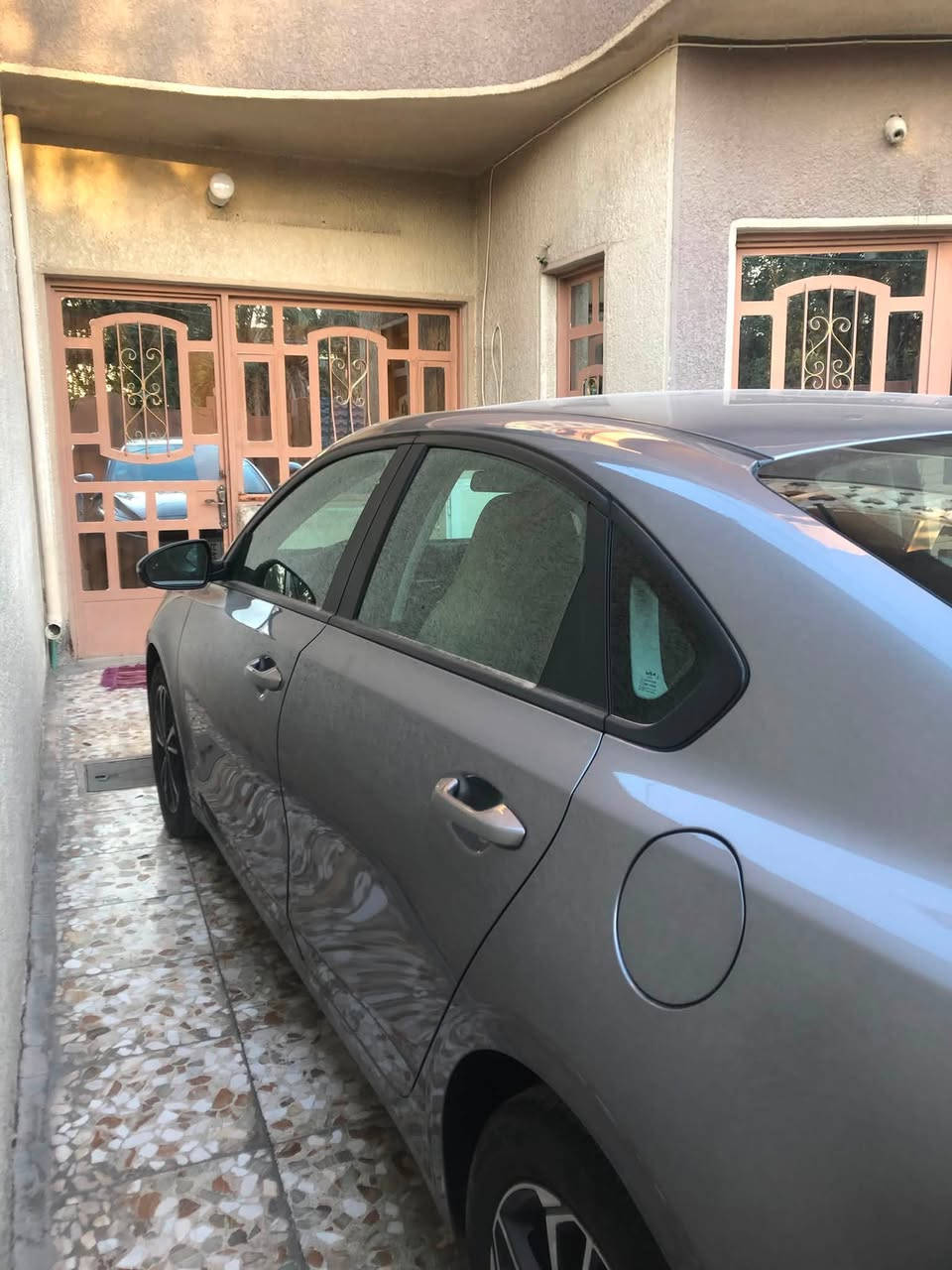 كيه فورتي موديل 2024سعرها 165بيه مجال حادثه  شويه جاملغ بنيد كلش بسيط بدون ضبغ و تبديل عنوان بغداد رقمي ***********
