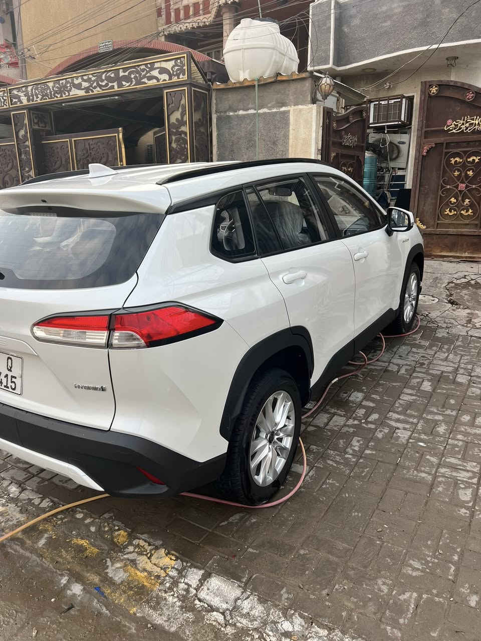 السلام عليكم كورلا كروز مديل 2024 ماشيه 18 الف بيهة صبغ ربع الباب اليمين الامامي وبارد بلجاملغ الامامي اليمين بدون اي دواخل مواصفاتهة معروفه وواضحه بلصور سلايد تبريد قطعتين سعرهة 22مليون نهايتهة مكانها بغداد قرب سيطرة الشعب القديمه ***********
