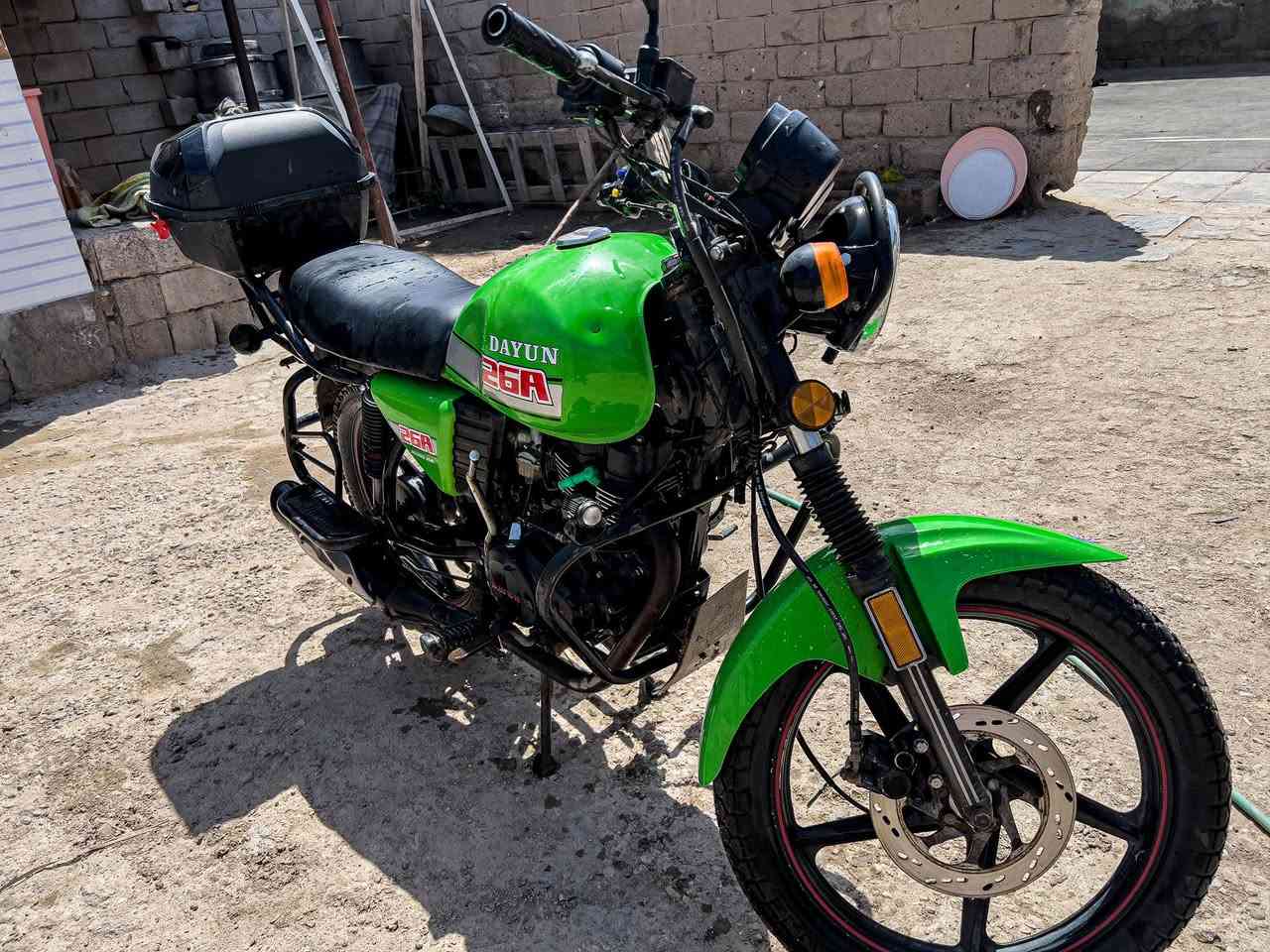 دراجه دايون موديل ٢٠٢٣ اصولي اوراق سعره مليون و ٨٠٠  مكانه سوق الشيوخ    ***********
