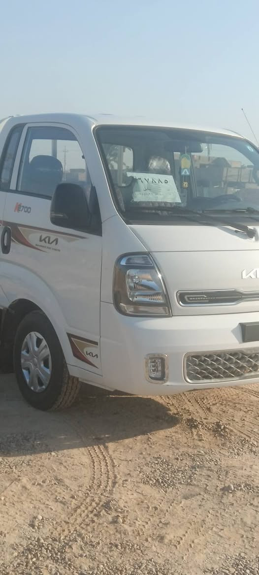 سلام عليكم ورحمة الله للبيع كيه2700 بنكو حمل موديل2024 رقم بابل كفاله عامه تبريد تدفئه ماشيه17الف حقيقي***********
