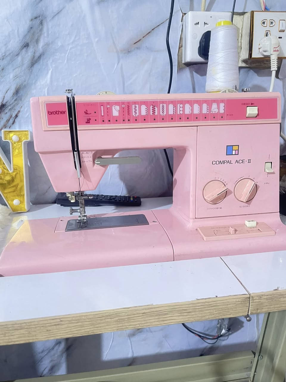 مكينه كومبال برذر 14 تطريز نضيفه جداا مستخدمه قليل وجديده


**إذا كنت صاحب هذا الإعلان وتريد حذفه لأي سبب، رجاءا أرسل رسالة إلى الدعم الفني**