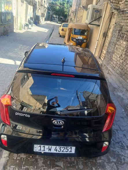 كيا بيكانتو 2015 للبيع
المواصفات الرئيسية:
   اللون: اسود
   المحرك: 1400 
   ناقل الحركة: أوتوماتيكي
   الممشى: 68,000 كيلومتر
   التبريد: ممتاز
   المحرك والكير : بحالة ممتازة
    بيها خمس قطع صبغ بدون دواخل 
   الرقم: بغداد انكليزي هزه جديده  
   السعر: 90 ورقة 
   الموقع: بغداد،
   للتواصل: ***********

