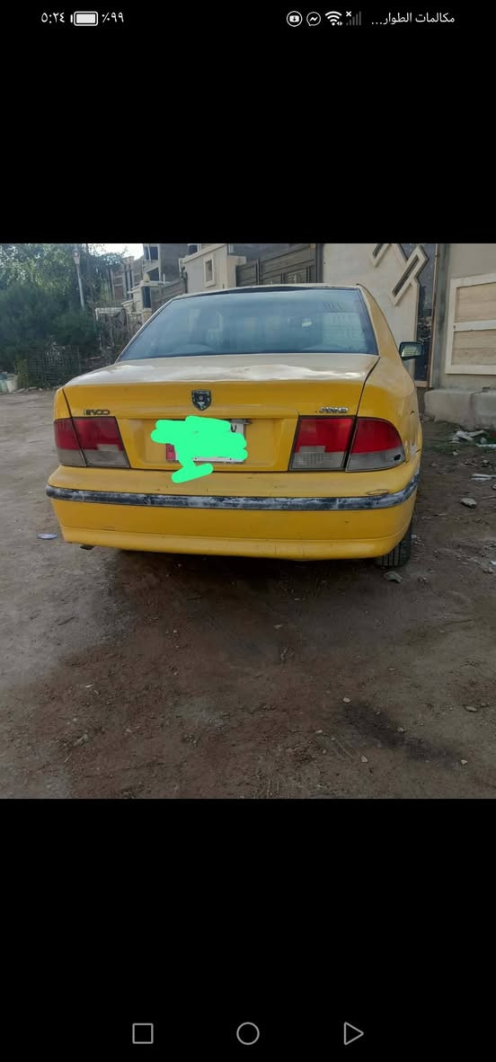 سمند 2010 سياره جاهزه كير ومكينه السعر 27مكلف بالنشر للاستفسار ***********
