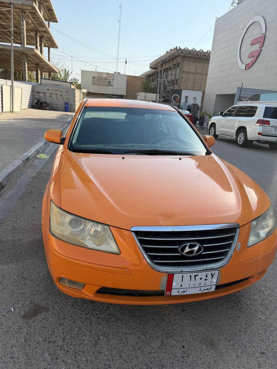 السلام عليكم 
سوناتا 
موديل 2011
رقم بصره تحويل 
بيه ضربه خلفيه جاملق الأيسر 
والطبله معوجه 
كلش شغال 
العنوان بصره 
سعرها 78وبيه مجال 
*********** البصرة, العراق
