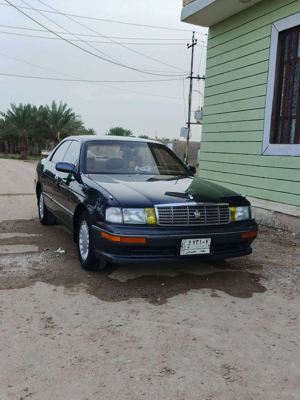 السلام عليكم سياره بطه  محرك ثنين ونص جديد موديل 92رقم بغداد  رقم صاحب السياره *********** ابو احمد
