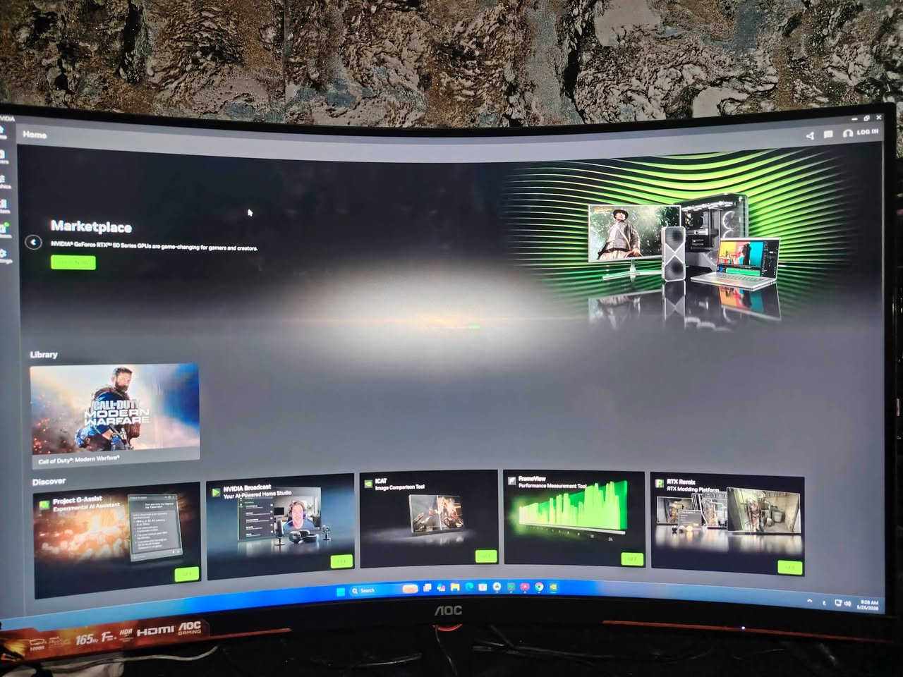 شاشة مقوسة حجم 32
AOC CQ32G3SE 

32inch 
2K 
1ms 
165hz 
Curved 1000R 
HDR 
FreeSync Premium 
sRGB 123%
300 الف متوفر توصيل


**إذا كنت صاحب هذا الإعلان وتريد حذفه لأي سبب، رجاءا أرسل رسالة إلى الدعم الفني**