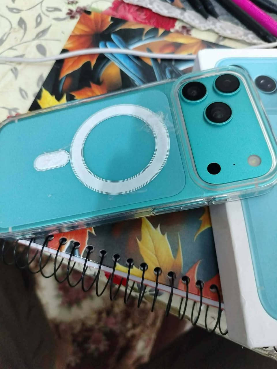 iPhone 17 Pro Max
كوبي اماراتي طبق الاصل ينزل جميع البرامج وكامرته تخبل ذاكره 512 بطاريه 100 مراوس او بيع


**إذا كنت صاحب هذا الإعلان وتريد حذفه لأي سبب، رجاءا أرسل رسالة إلى الدعم الفني**