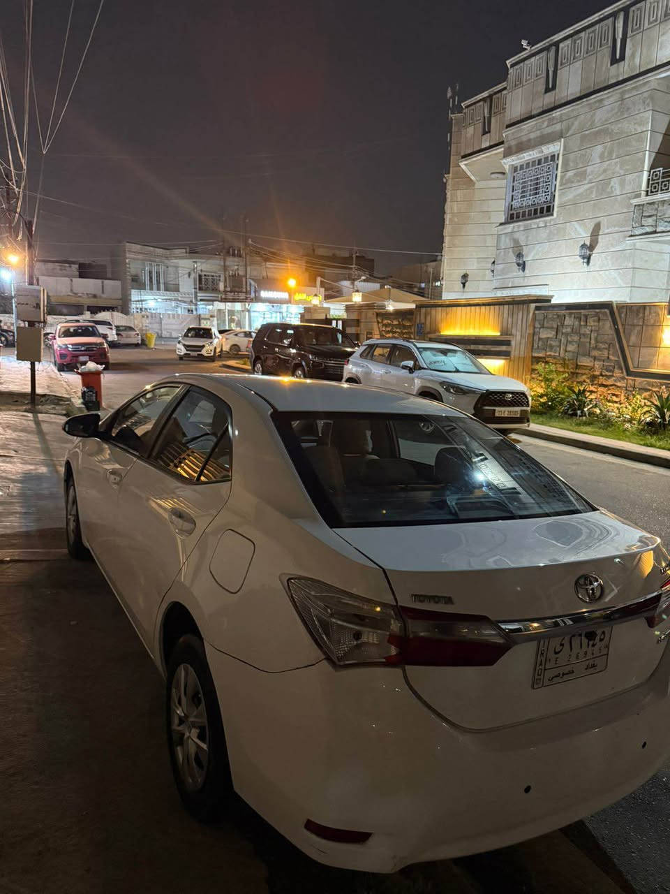 Corolla 2015
كورلا 2015 (ابيض)   سعر : 128 و بيها مجال 
السيارة خليجية شركة العامة مواصفات XLi 
كير و محرك كفالة 
ماشية 123000 (كيلو.م).

صدر امامي خلفي جديد 
سيارة بيها شوية حالوب'بالقمارة' و بيها تعديل بسيط بالصندوك جوة رقم السيارة 
تبريد تدفئة (شغال )

سيارة جاهزة من كلشي  و كلش نضيفة متصرف عليها متليك عدة البكلايت الخلفي البلاستكة مكسورة مالتة فقط.. 

سونار ماعندي تعال و كلب و اقتنع و اخذها فحص و تدلل .
مكانها 📍بغداد حجي الجامعة  و مرات متواجد بالسيدية .

رقم :*********** Colombo, Sri Lanka
