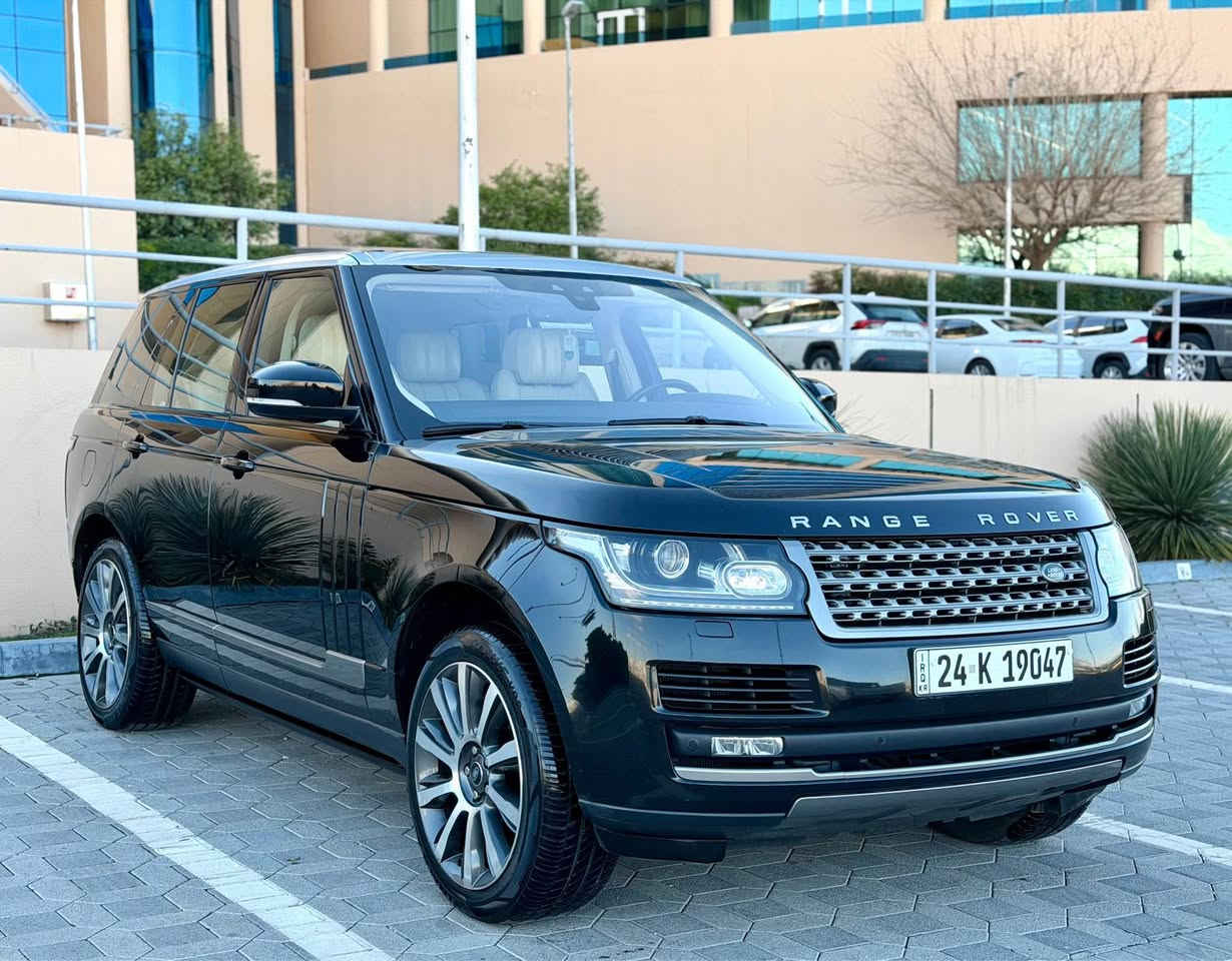 Range Rover Voge   2017 autobiography

خليجي شريكه سردار زمان دولي بصمتين موجود

سيارة اسود  سقف  رصاصي بلادي

ملاحظه:سياره من شريكه ايدوحده بشرط احلي من صور اذا مجان هيج اطيك مصروفك سياره كلش جديد

سعر مناسب ماكو نظافه بي هيج سعر ٣٤٨ بلاش بلاش ورقه مجال

❌سياره بدون صبوغ بدون تبديل بدون رصعه بدون شخت ❌بشرت حتي دعميات بشرت مابيها صبغ 
 
فول مواصفات

رانج روفر فوك  
 موديل 2017 
ماشيه 120 الف كم 
محرك ٨ سلنر سوبر جارج اقوه محرك مكفوله كفاله
-----------------------------
مواصفات 
بانوراما
سترين تحكم
داخل  جلد كريمي داخل جديد 100/100   
كشنات جلد كهرباء و خزن
كشن تدفئه تبريد
دواخل ليد ٨ الون
مراية رادار
صندق شفت
٥كاميرا
بصمه
كير اوتوماتيك و عادي و سبورت
اربع نضام دفع رباعي
دبلات جبريس حسب رغبه تريد سياره عاليه وناصيه
بريك بصمه 
_________________________________________
كير و محرك بشرط مابي اي نواقص تبريد تاقم صدر كله بشرت ترايى حتي بصره  دينار مابيها مصرف

سياره رقم دهوك بي اسمي سنوي رقم  جديد تحويل بشرت
____________________________________

سعر  ٣٤٨ مجال بسيط ما كو هيجي بالسوق 

مكان سياره سليمانيه

***********
***********

************************************************
Range Rover Voge 

نرخى مناسب بلاش   ٣٤٨ ورقه مجال بسيط 
سەیارەکە ڕەشی سەقف ڕەساسی بیلاد 
  تيبيني : سه ياره له سه ر ده قى شه ريكه ى ماوه ته وه هيج شتيكى ده ستكارى نه كراوه هه موو بيلاديه سه ياره كه له ره سمه كان جوانتره 

مه كينه ى ٨ بستونى سوبره جارج  
 
موصفات فول 

سلايد
سلاجه
120 هه زار كم روشتووه
كوشن هيتر
كوشن جلدو ناو كريمى داخلى ١٠٠/١٠٠   
كوشن كاره باو خه زن 
سندوق شفت
ناو ليد و ٨ ره نك
شاشه
 ٥كاميرا
ده بله كانى جوبه به رزو نزم ٣ موده
سوكان فوليوم 
گير ئوتوماتيك و عادى و سبورت
موصفاتى ره نج مه عروفه .......
_______________________________________
گيرو مه كينه ى به شه رت يه ك خه له لى تيانيه بى نو قسانيه ته بريد تاقم بيش به شه رت تاقم تايه و ويلى شه ريكه تازه يه يه

سه ياره كه ره قه م دهوكه ته حويل و وكاله ى به شه رته سه نه وى ره قه مى تازه يه  تا ٢٠٣٠ به ناوى خومانه
______________________________________
بى بوياغ بى كرانه و بى سارد ده عمى بو ده عمى به شه رت قه تره بوياغى نيه ته نانه ت ده عميه كانيشى بوياغ نيه به شه رت

سعرى  ٣٤٨   ورقه و مجاليكى كه م 

***********
*********** السليمانية, العراق
