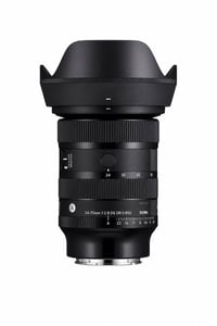عدسة 24 /70 sigma الجيل الثاني نظيفة استخدام اسبوعين فقط للاستفسار 077...