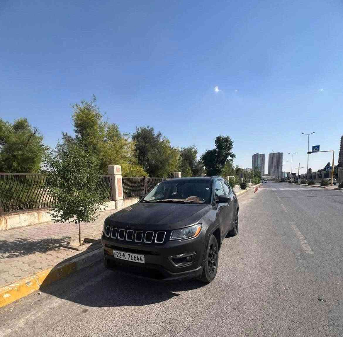 جيب كؤمپاس موديل 2020 ده بل گير ده بل ئه كسل    3️⃣پارجه سبوخه بؤنيت جاملخ ده رگاي سايه ق كه ميك بيشي گرتوه 8️⃣ ورقه خرامه ي له سه ره 
تا بليي سه ياريه كي جوانه كورينه وه ش ده كه م شتيك به دلم بيت 0️⃣7️⃣5️⃣0️⃣7️⃣6️⃣6️⃣4️⃣8️⃣0️⃣1️⃣ واتساب أربيل, العراق
