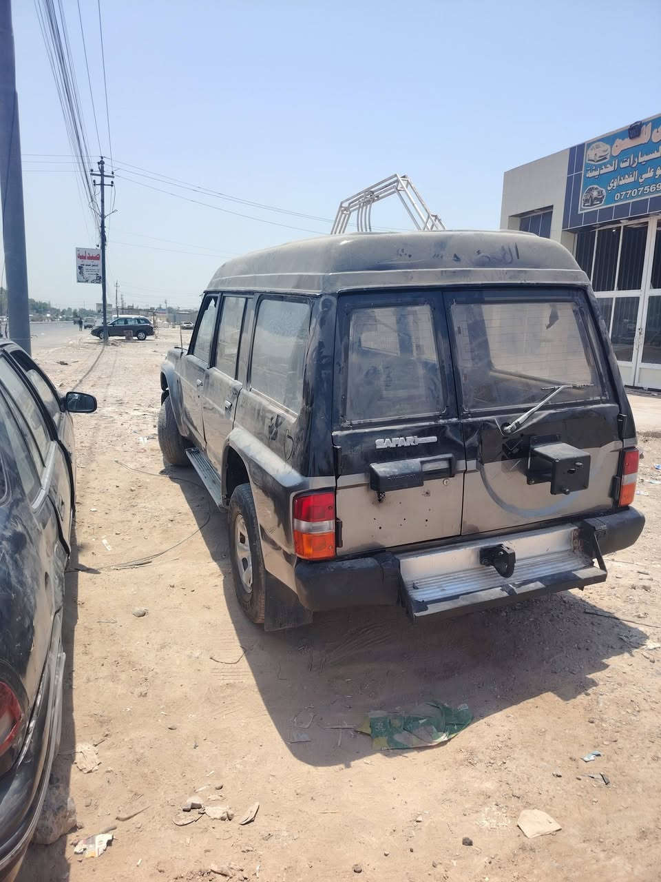 البيع نيسان بترول ام عمار كله جديد اي استفسار على هذا الرقم موديل 90 ***********
