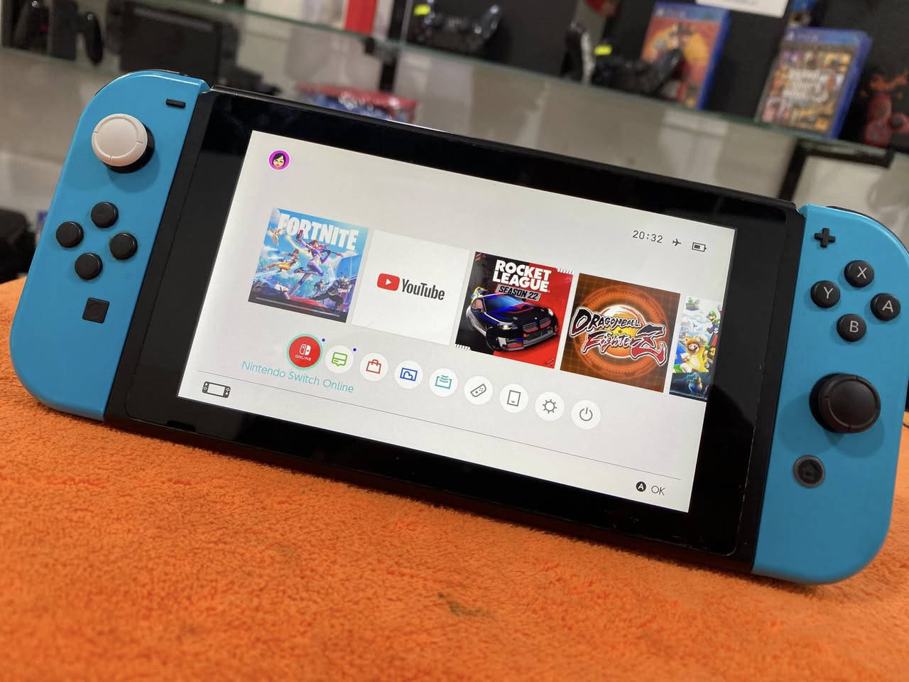 2HABAT NINTENDO SWITCH SANS ACCESSOIRES 
WAHDA ON LIGNE 
WAHDA FLACHIA


**إذا كنت صاحب هذا الإعلان وتريد حذفه لأي سبب، رجاءا أرسل رسالة إلى الدعم الفني**