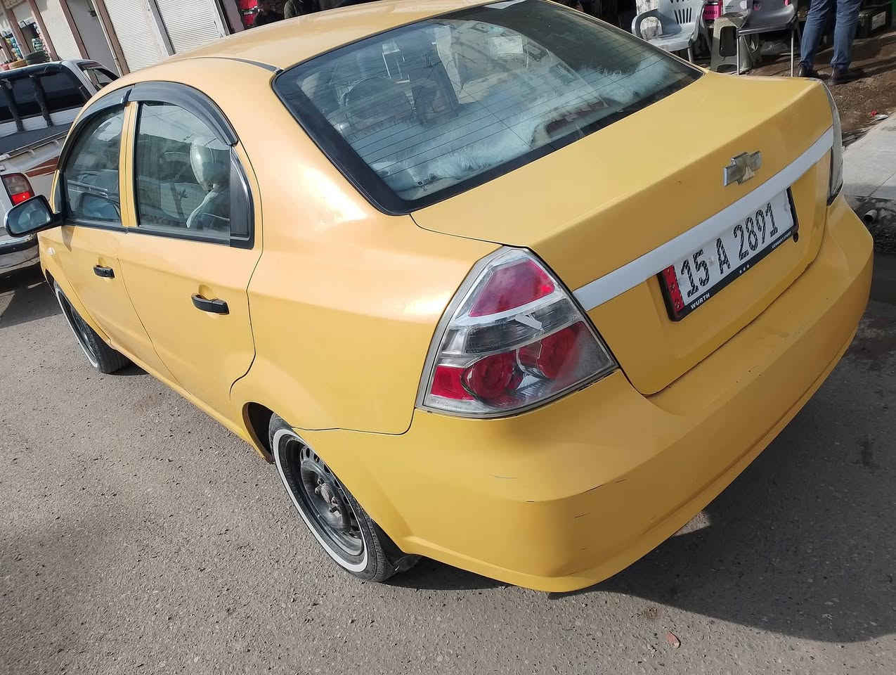 أفيو 
وأرد كوري  موسسه 
موديل 2010
رقم انبار دولي سنويه وهزه جديده 
كاربون بانزين  شرط الوكالة والتحويل 
هيئه وغرامة صفر  
 محرك أسترا محرك وكير شرط 
طخم تاير طخم امامي خلفي جديد  
 ظررها جاملغ امامي فقط وبدون دواخل شرط  
والباقي تلقيطات مال تكسي وكدام العين 
🛑#السعر 56$ وبيها مجال 
الموقع موصل/ الايمن 
***********
غير متواجد على الفيسبوك فقط على رقم الهاتف
