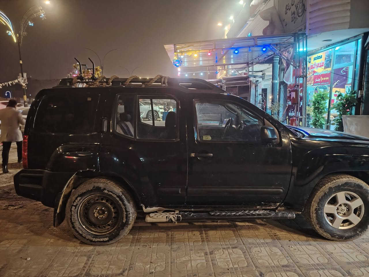 السلام عليكم نيسان اكستيرا موديل 2008مكينه وكير مكفولات وتبريد وحداديه تخم تاير السياره غاز وبانزين سنوية لحد 2030مداور مباشر رقم بغداد سعر 65ورقه بيع او مراوس ***********
