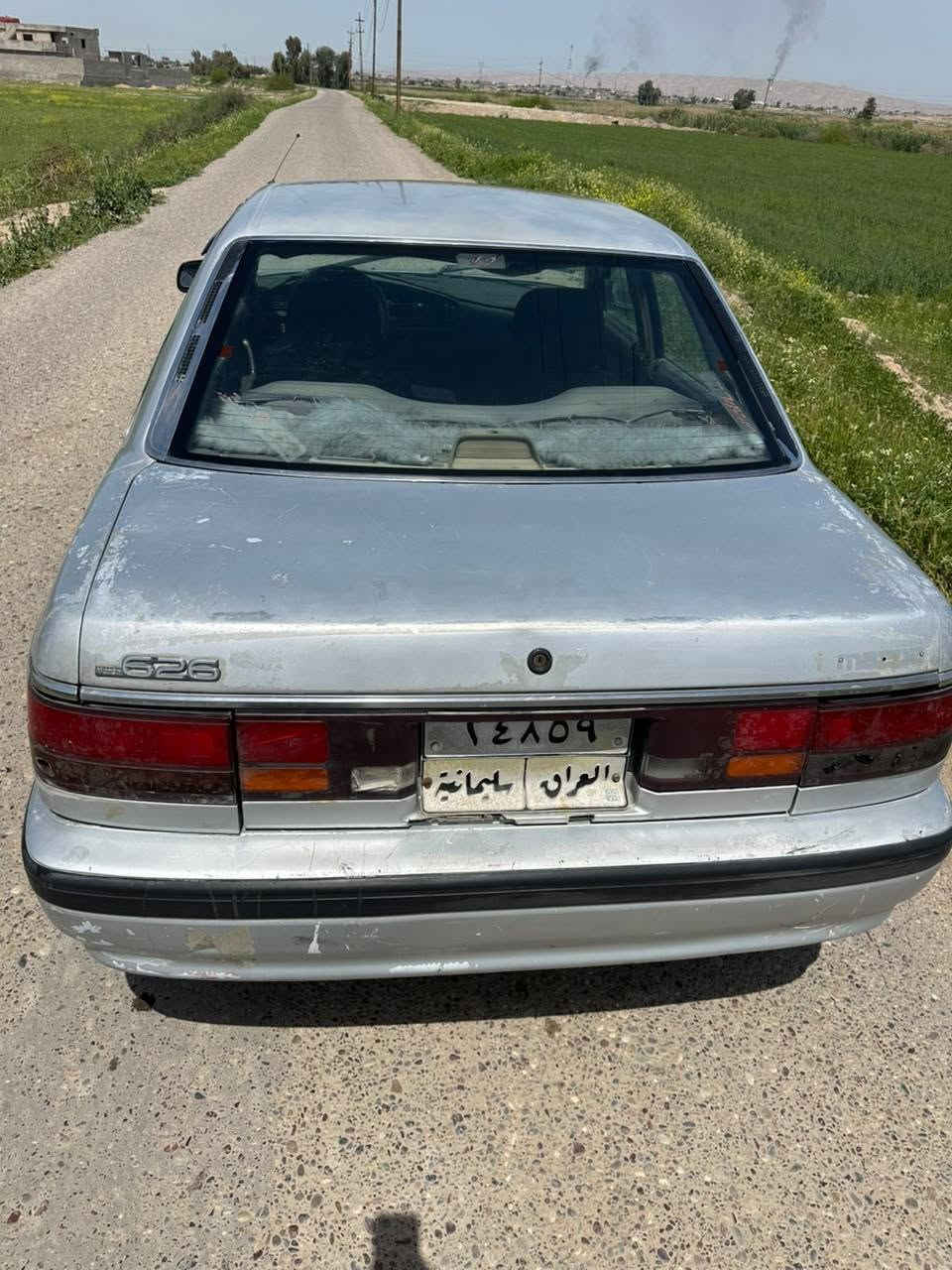 السلام عليكم
مازدا حجم 626 

سياره جاهزه  كير محرك شرط     

ضفيرة شرط بدون چطل  بلاديه 

صدر نص عمر

 تايرات نص عمر 

 تبريد فقط كمبريسر 

سياره بدون حادث ولا صبغ  مكفوله من الدعاميه للدعميه   فقط اثر جراد 

رقم سليمانيه تحويل ثاني يوم   صاحبه شرعي موجود بتكريت

للستفسار علا الارقام الاتيه: ***********

***********

السعر 38 وبيها مجال

