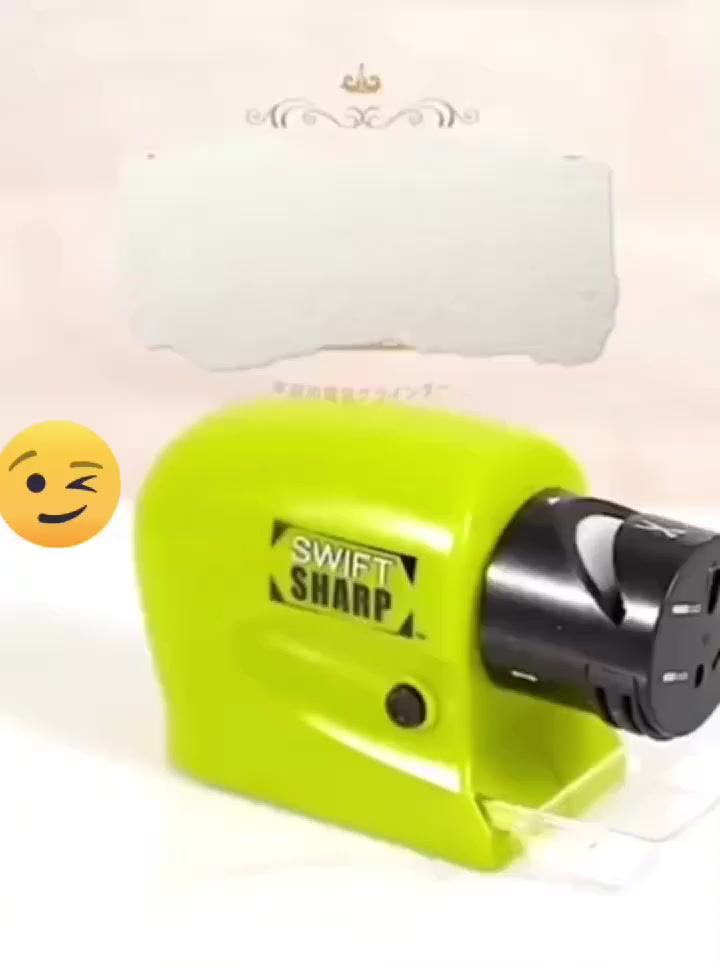 🌟 مستحد سكاكين كهربائي محمول بدون سلك – Swift Sharp! 🔪

- شحذ سكاكين المطبخ بسرعة وسهولة ⚡
- إعادة حدّة المقصات بجميع أنواعها ✂️
- شحذ مفكات البراغي والأدوات اليدوية الصغيرة 🔧
- تصميم بدون سلك (Cordless) لسهولة الحمل والاستخدام في أي مكان 🤲
- حجر شحذ دوّار احترافي يعيد الحدّة الأصلية للشفرة 🔄

السعر مع التوصيل 20,000 دينار! 🇮🇶 😍

#مستحد_سكاكين #أدوات_مطبخ #العراق #بغداد #تسوق_اونلاين #سكاكين


**إذا كنت صاحب هذا الإعلان وتريد حذفه لأي سبب، رجاءا أرسل رسالة إلى الدعم الفني**