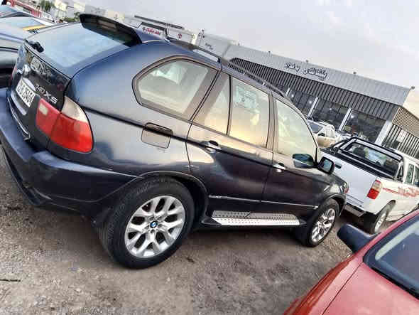 اللهم صلي على سيدنا محمد  x5 N53موديل2004 رقم سليمانيه مكينه دبل فانوس المرغوب 3000بلاد  منضومه مالايت امبدله كامله كله ثلجي اصلي  صدر امامي خلفي جديد تخم تاير جديد   بطاريه جديده داينمو جديده تبريد تتفءه  شغال بيع او مراوس بيه 5 قطع كلير   مكاني خانقين/ ***********
