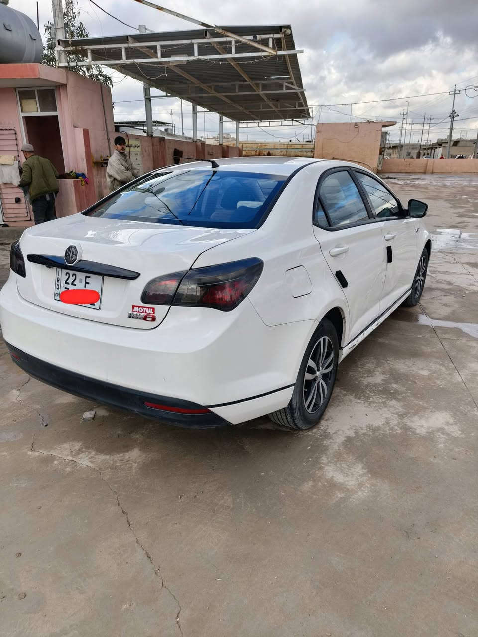 Mg6 2014
سيارة مال بيت استعمال شخصي
محرك 1800 اقتصادي وقوي
• أداء ثابت وناعم – بحياتك ما تسمع أدوانس
• كير أوتو + عادي 
• نظام ABS
• تحكمات ستيرن
• كامرة خلفية
• بصمة تشغيل
• تبريد + تدفئة وي سلف
• 4 إطارات جديدة
• بدون صبغ – فقط تكحيلات بسيطة جداً
• تحويل مباشر + شرط غرامه + سنويه لل 2030
سعر 83 
للتواصل 
*********** واتس اب 
 ‏‪***********‬‏ اتصال 
او فيس راسلني
