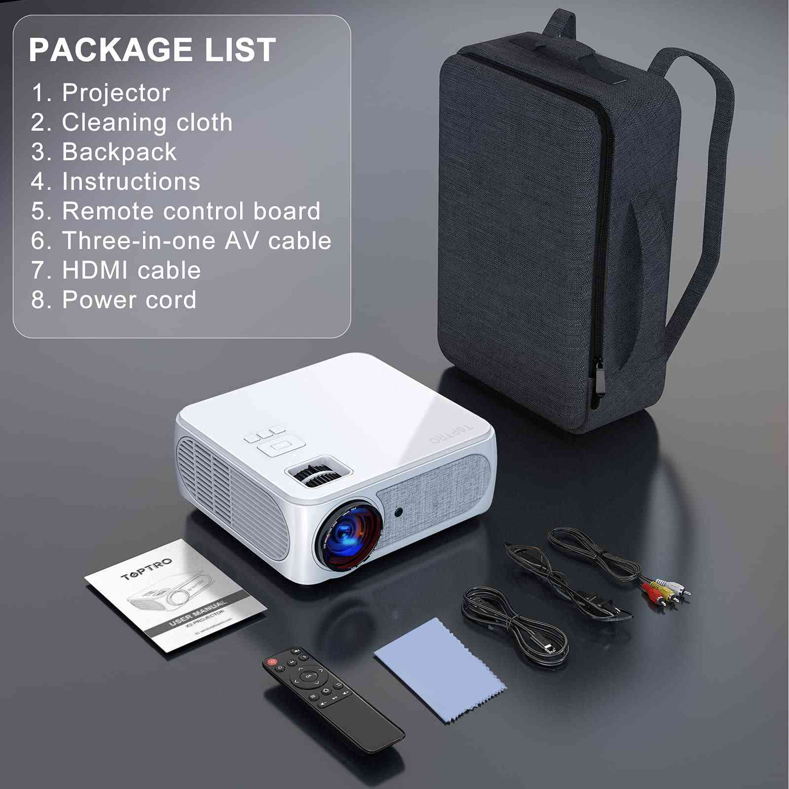 عملاق الأداء والعرض وصل 😱😱 من toptro 
#داتاشو #بروجكتر عارض سينمائي 🎦 🎦 4k 

امزون اصلي وليس المقلد 💯💯
يمتاز بالانارة العالية وصوت ستيريو بتقنية HIFI
الجهاز outdoor وليس indoor
مناسب جدا للمدارس والمعاهد وإلقاء المحاضرات
مناسب جدا للألعاب ومشاهدة الأفلام والفيديوهات 
💥 الدقه full hd1080 يدعم 4k
💥 اللومنز 25000 والتباين 20.000:1
الجهاز واي فاي 🛜🛜 5G  يعني بدون تقطيع وبدون تأخير بالعرض
بلوتوث Bluetooth 💯 💯

مناسب جدا للقاعات الكبيره بفضل الانارة العالية وصوت ممتاز
يعمل بوضوح في النهار ولاتحتاج الى تعتيم 

يربط مع الهاتف وايرلس بدون كيبل وبدون انترنت 
متوافق مع جميع انظمة التشغيل أندرويد و IOS
💥 سماعات داخليه ستيريو بتقنية HIFI بصوت مجسم ورهيب
💥 حجم العرض يصل ل 6 متر
ممكن ربطه على الستلايت او الحاسبة او بلي ستيشن
منافذ الجهاز كامله وموضحه بالصور 👇👇
💥 الجهاز امزون اصلي وليس المقلد 💥

 💥 سعر القطعه فقط 130 الف دينار 💥
 وهناك أسعار خاصه لأصحاب الجمله
للحجز والاستفسار مراسلة الخاص او التواصل على الهاتف
*********** متوفر واتس اب ايضا
العنوان بغداد الشعب وتوجد خدمة توصيل 5 آلاف لكافة انحاء العراق
صور اكثر وفيديوات عن الجهاز داخل التعليقات 👇👇

#داتاشو #بروجكتر #سينما #الانبار #الموصل #الكترونيه
#مستلزمات_طبية #تسوق_الكتروني #رياضه_وجمال #اناقةوجمال #السليمانية
