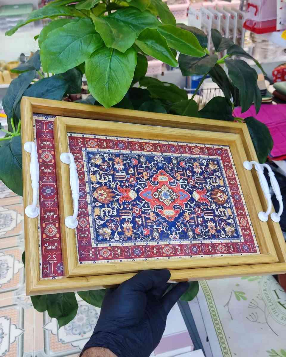 مساء الخير 
تم وصول صواني نقشات


**إذا كنت صاحب هذا الإعلان وتريد حذفه لأي سبب، رجاءا أرسل رسالة إلى الدعم الفني**