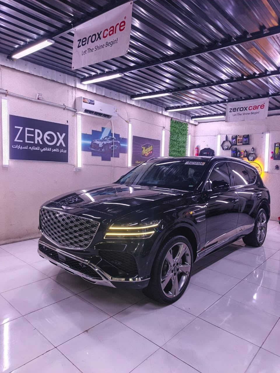 السلام وعليكم
من رخصت الادمن المحترم 
للبيع هونداي جنسز GV80 برستيج فول مواصفات اعلى مواصفات الجنسز مري قلاب بيبان شبط ٥ بصمات كلمرات ٣٦٠ درجة مساج كشنات وبعد بيهة هواي مواصفات السيارة جديدة موديل ٢٠٢٤ وارد امريكي ضربتهة المدكر الايمن والبنيد والدعامية وكلة شادة اصلي وبلاد لا صابغ ولا معجون السيارة جاهزة من جميع النواحي مكانهة البصرة اي ستفسار تصال على ***********
