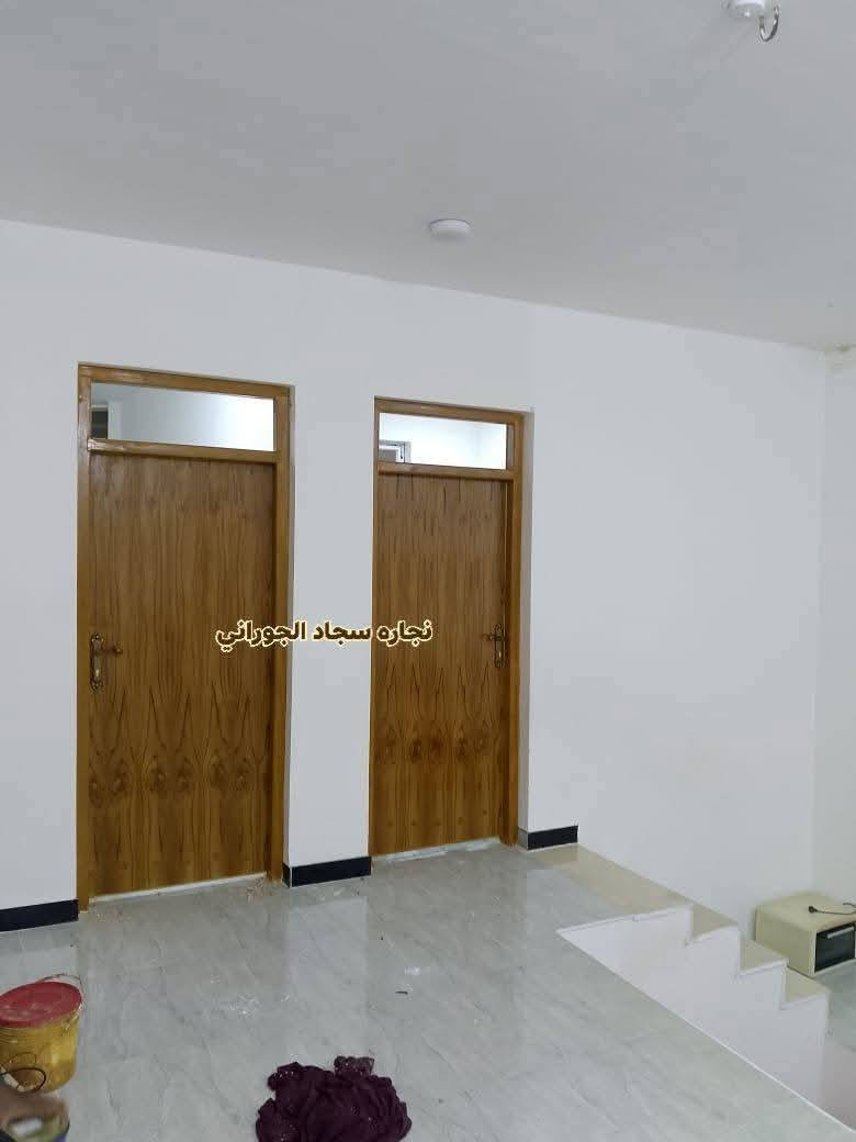 ومن الله التوفيق
يوجد لدينا أبواب خشب صاج ٥ملم بأشكال مختلفة واسعار مختلفه 
 للحجز للإستفسار الاتصال على الأرقام التالية
***********واتساب
***********واتساب
🌹مع تحياتي للجميع 🌹
فضلاً وليس أمراً القي نظره على باقي المنشورات عسى أن تنال إعجابكم 🌹🌹🌹
