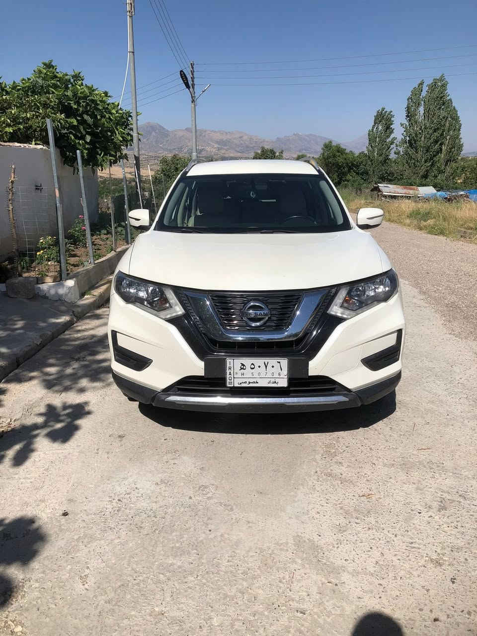بيع نيسان X_ TRAIL موديل2019 صبغ صفحه وجنطه ونص بنيد السياره جديده مكينه وكير وتبريد ماشيه100 السياره معروضه125 وبيها مجال للتواصل
*********** واتساب واتصال 
مكان السياره بغداد حي الجعاد
