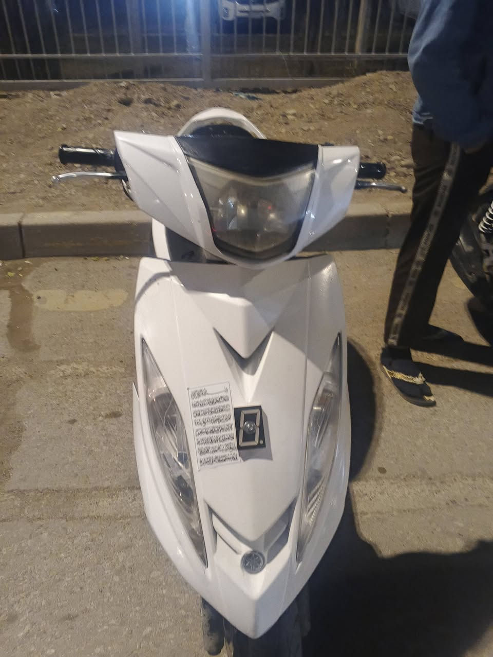 السلام عليكم درجة للبيع جيتي ار مواصفات خاص الاستفسار فقط واتساب كلشي ما بيها الدرجة نضيفة فول اي شي ما مبدل فقط سلف تجاري البلديات شارع سيد صلاح الرقم ***********فقط واتساب
