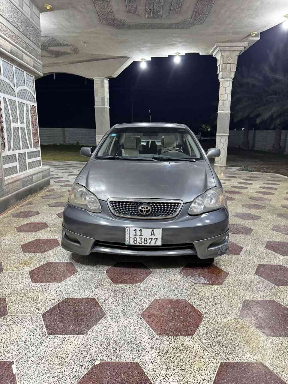 السلام عليكم للبيع كورلا نحله موديل 2007 سياره S فتحه محرك 1800 كير محرك خير من الله تخم تاير رقم وسنويه جديد بيه مكانات صبغ اثر جراد ابيع حزام مكان السياره بغداد التاجي السعر 84 بي مجال بسيط 
الاستفسار ***********.***********
