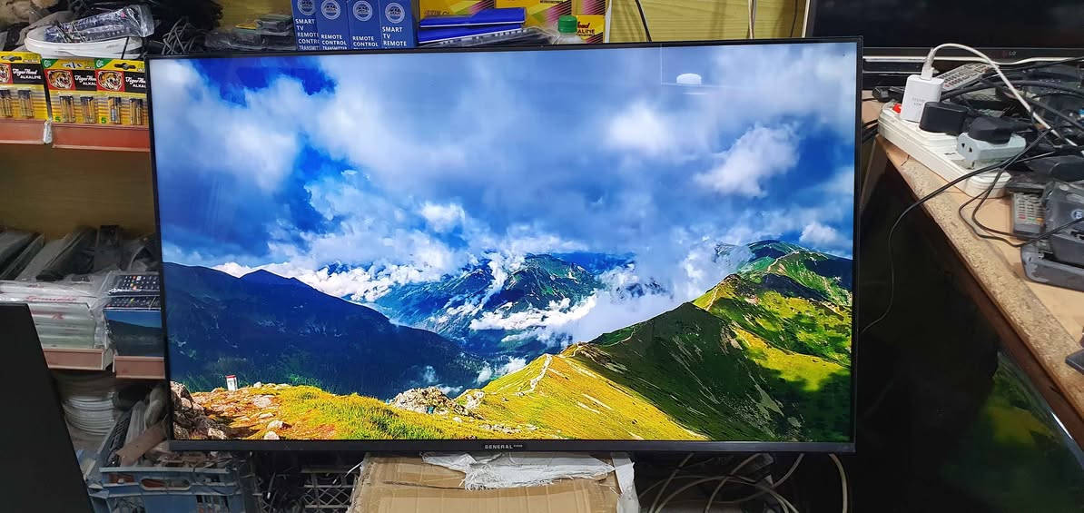 تەلەڤیزۆنی جەنەڕاڵ کۆریا سماڕت HDR قەبارە 50 ئەندرۆید15
مۆدێل 2025 بێ ئیتاڕ وەکی نوێیەبەشەرت نرخی 170000 لە
هەولێرە پەیوەندی بکەن بە واتساپ و ڤایبەر *********** أربيل, العراق
