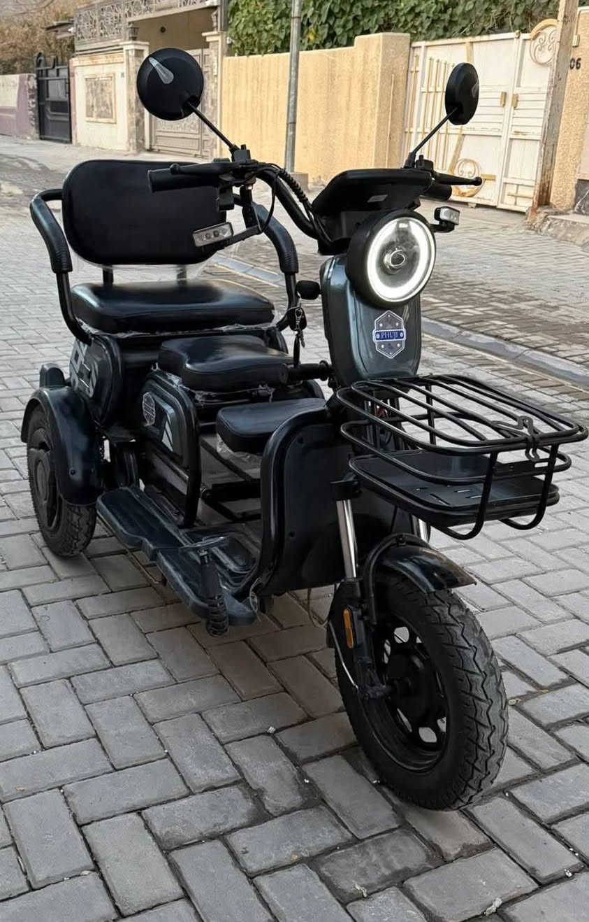 دراجة شحن جديده السعر 600 وبيها مجال ‏
‪***********‬‏ واتساب 

العنوان بابل ـ المدحتيه 
‏
