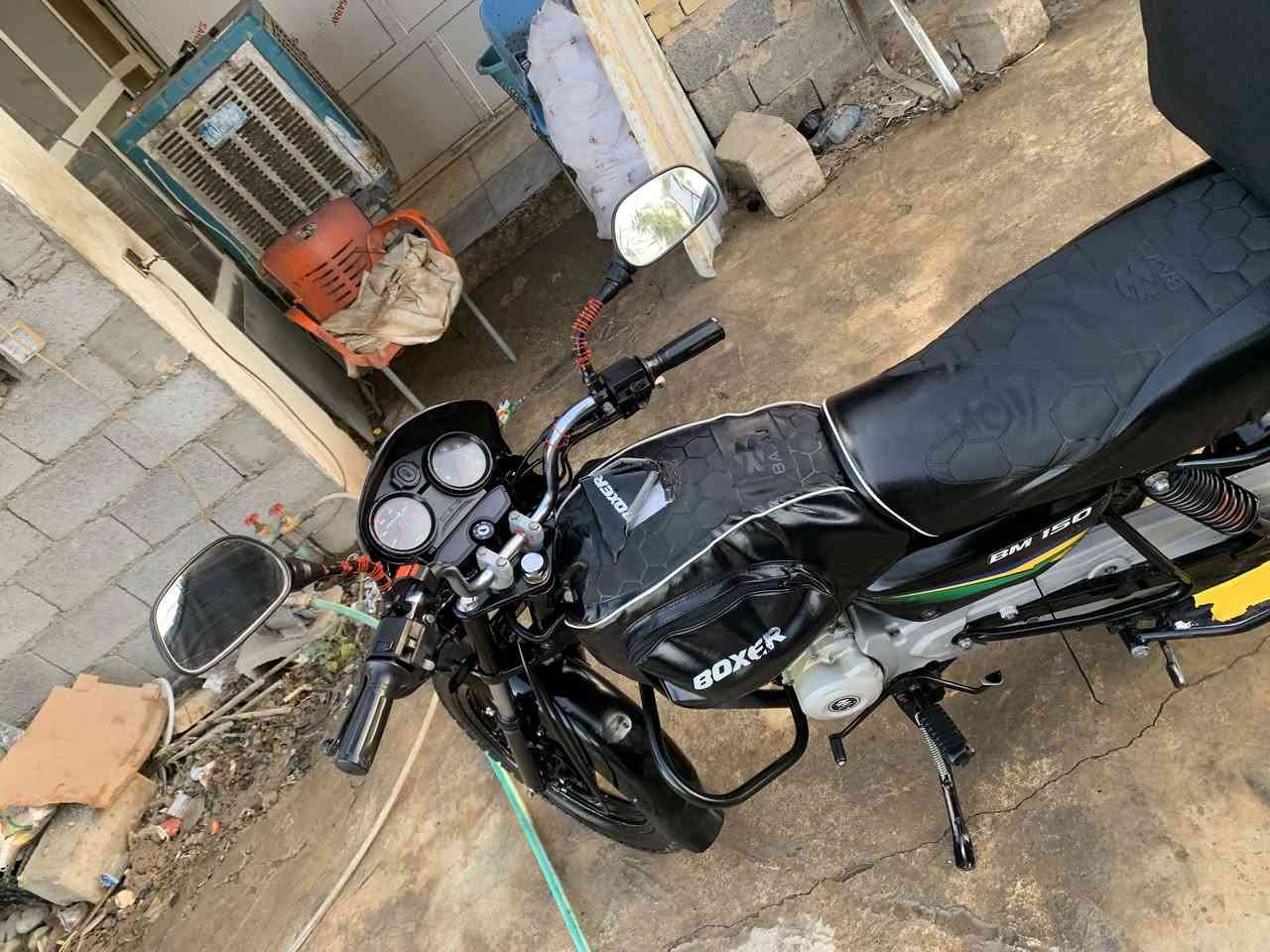 بوكسر موديل 19 مرقم بسمي تحويل ثاني يوم دراجة مكفولة أي عيب مابيها كلشي بيها يشتغل السعر 1250 بيها مجال اتصل وتدلل ***********
