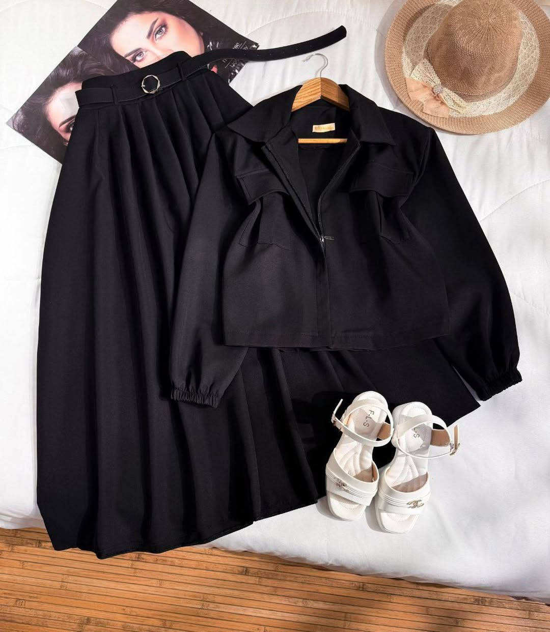 قميص مع تنورة❤‍🩹
خامة هوريم دابل تركي
38-40-42-44-46-48
متوفر توصيل لكافه المحافظات


**إذا كنت صاحب هذا الإعلان وتريد حذفه لأي سبب، رجاءا أرسل رسالة إلى الدعم الفني**