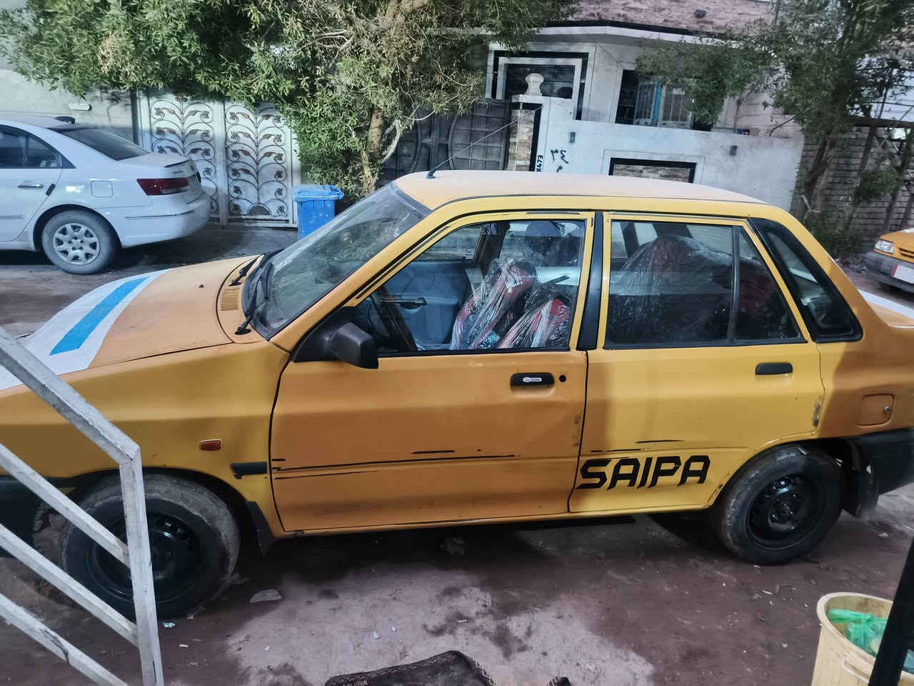 سايبا 2012 رقم بغداد سنوية لل27 سيارة مصفرة هيئة وغرامات السيارة اتخبل مال جناي السيارة محرك حلو وكير حلو السيارة بس الشواصي معمرات تعمير مضبوط السعر 21 وبيه مجال قليل مكاني الدوره ابو طيارة الزراعي رقمي *********** موجود واتساب ورصيد
